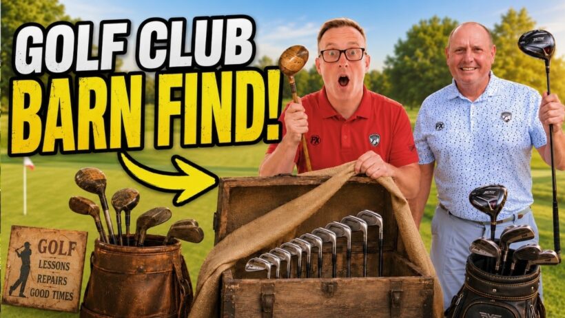 Golf Pro Caught Using FAKE & ILLEGAL Clubs in a Scratch Match!