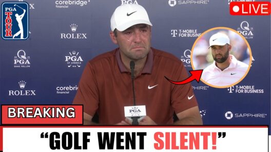 🚨 Scottie Scheffler FINALLY SPEAKS OUT... And the Golf World Goes SILENT!