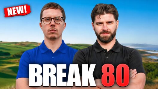 Our FIRST EVER Attempt To BREAK 80! - BREAK 80 EP 1