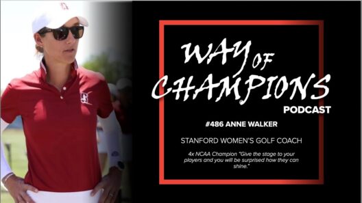 Anne Walker, Stanford Women's Golf Coach and 4x NCAA Champion | Sports Coaching