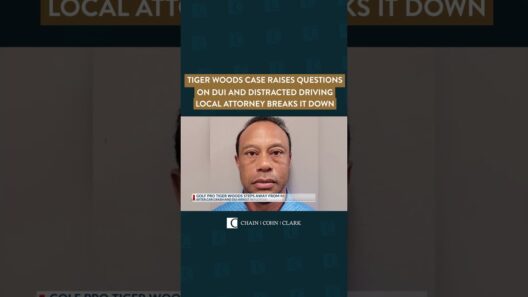 #Shorts: Attorney Matt Clark Breaks Down Tiger Woods' DUI Arrest And Dangers of Impaired Driving