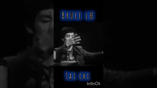 Tai Chi Bruce Lee. #brucelee #taichi #jkd #wingchun #kungfu #mma