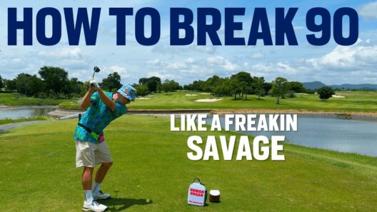 How to Break 90 as an average man with 4 clubs