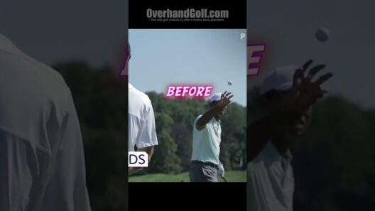 Why Do Pro Caddies Do This?