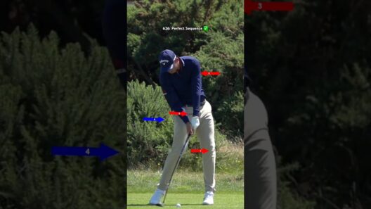 Perfect Golf Swing Sequence (Slow Motion)