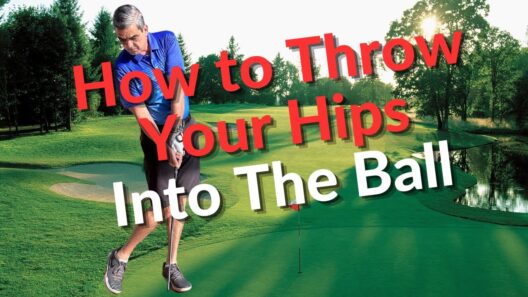 Throw the clubhead into the ball with your hips