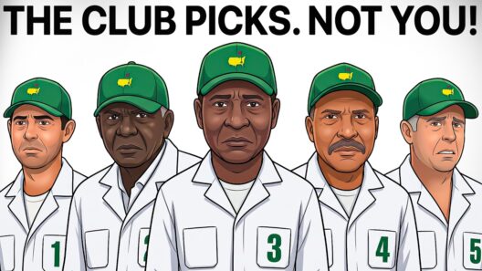 Every RIDICULOUS Rule Augusta Caddies Must Follow!