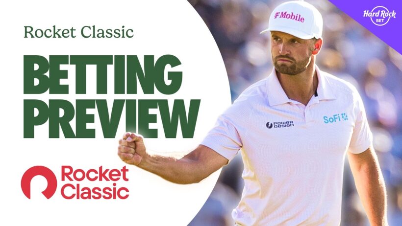 2026 Rocket Classic Picks | Top PGA Tour Predictions & Best Golf Bets