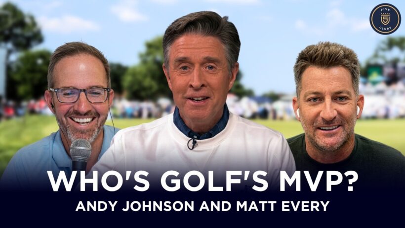 Scottie Scheffler vs Rory McIlroy: Who Is Golf's True MVP? | Andy Johnson & Matt Every | 5 Clubs