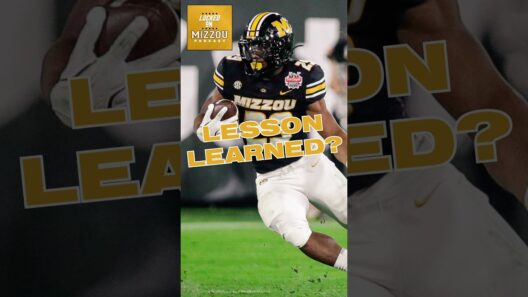 LESSONS: Ahmad Hardy on what he learned this offseason #mizzoufootball #ahmadhardy