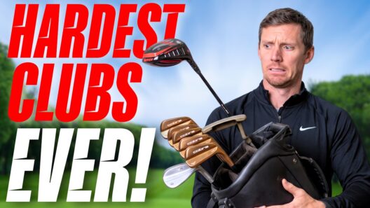 I Played Golf With The LEAST Forgiving Clubs Possible
