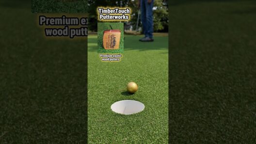 Beautiful and Accurate putting instruments.  TimberTouch Putterworks #putter #golf #timbertouch