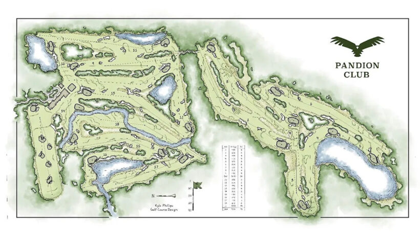 New private club in Florida breaks ground on site of former course