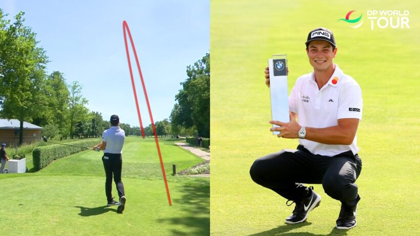 Every Shot From Viktor Hovland's First Professional Win