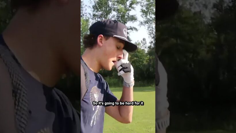 Jaxson Rated This Course A ONE! New 1 Star Golf Course Video Link Below! #shorts #golf #golfswing