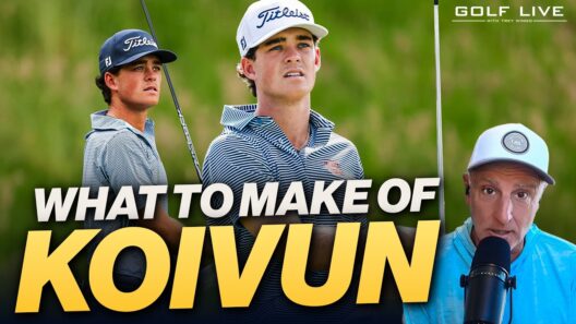 Jackson Koivun Just Put the PGA Tour on Notice