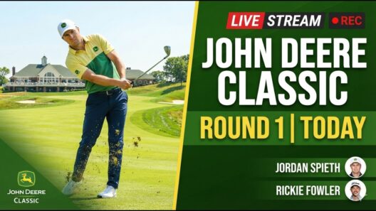 🔴 LIVE: Round 1 Golf: John Deere Classic Leaderboard | PGA Tour
