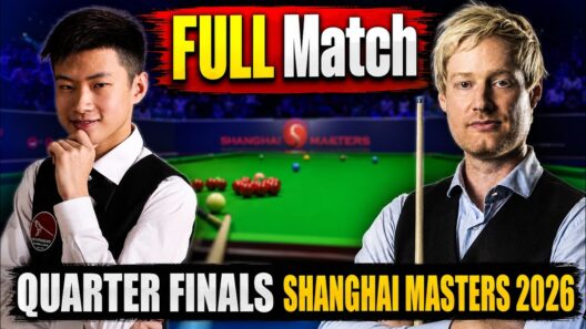 Zhao Xintong vs Neil Robertson - Quarter-Final FULL MATCH | Shanghai Masters 2026 Snooker
