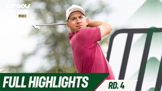 FULL HIGHLIGHTS | LIV Golf United Kingdom presented by JCB Round 4 | 2026