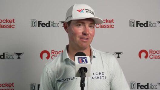 Ben Griffin’s Driver Went the SAME Distance as His 3-Wood