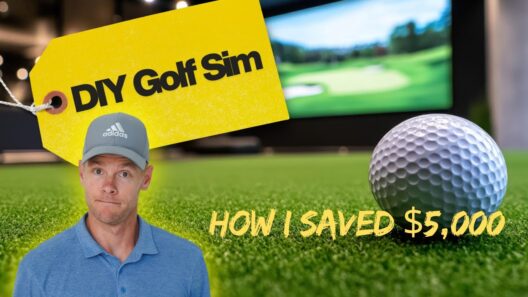 Ultimate DIY Golf Simulator Review: All Components & Build Guide
