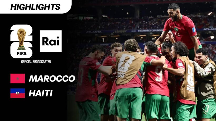 Marocco - Haiti 4-2: Highlights | Mondiali di Calcio FIFA 2026