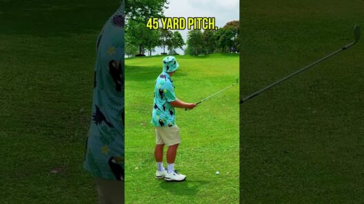 How to EASILY hit pitch shots with a 56 degree wedge