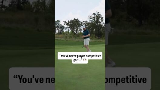 Paige vs Francis gets heated, then Brad steps in #golf #golfdrama #golfshorts #pgatour #golfmoments