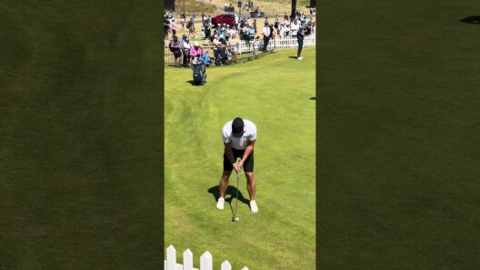 The putting stroke of the 2016 Open Champion, Henrik Stenson #RoyalBirkdale #TheOpen