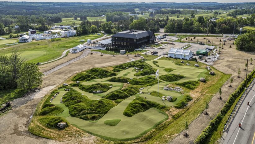 Golf Canada’s putting “park” is a big hit