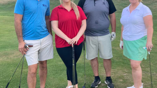 The Potsdam Chamber of Commerce is hosting its 6th Annual 4-Person Scramble Golf Tournament on Friday, Aug. 28, at the Potsdam Town & Country Club, 6194 SH 56. From left, the GSL Team at last year