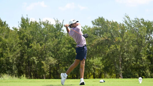 Charlie Woods climbs leaderboard with 70, makes cut at Junior PGA Championship