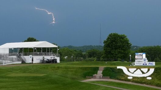 Stupid Golf Problems: I'll never get struck by lightning on the course, right?