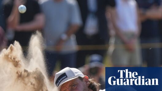 Local hero Tommy Fleetwood treads familiar ground at Royal Birkdale | The Open
