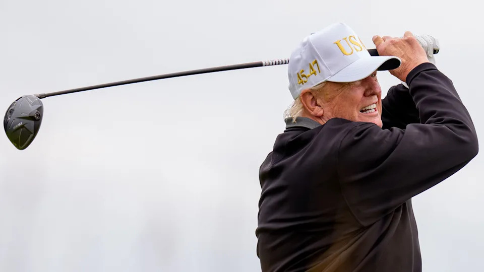 Striker praises Trump's skills