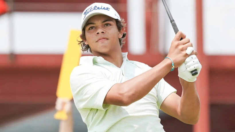Charlie Woods Faces Massive Blow as U.S. Amateur Qualifier Bid Ends in Heartbreak