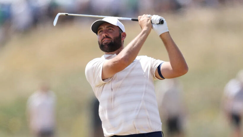 Scottie Scheffler responds when asked about Rory McIlroy’s ‘personal jab’ at Bryson DeChambeau