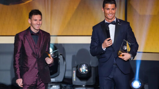 Soccer fans settle Lionel Messi vs Cristiano Ronaldo debate with Tiger Woods vs Phil Mickelson comparison