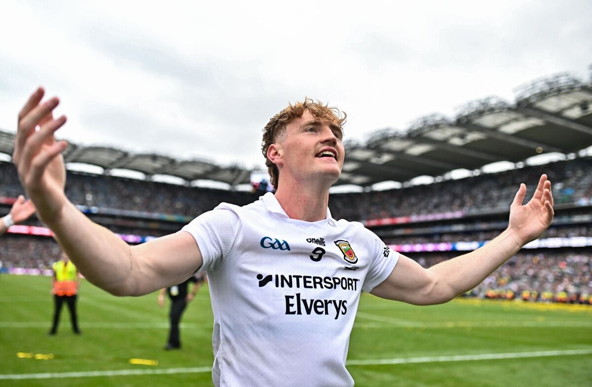 Colm Boyle said Jack Carney's two-pointer in the second half of the All-Ireland final against Kerry was "huge". Pic: Piaras Ó Mídheach/Sportsfile