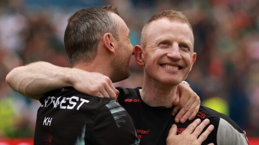 Colm Boyle: "I said it to Andy a good while ago, Mayo are going to win the All-Ireland at some stage. If we don't do it as a management team, someone will do it after us." Pic: ©INPHO/James Crombie