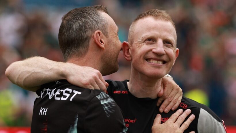 Colm Boyle: "I said it to Andy a good while ago, Mayo are going to win the All-Ireland at some stage. If we don't do it as a management team, someone will do it after us." Pic: ©INPHO/James Crombie