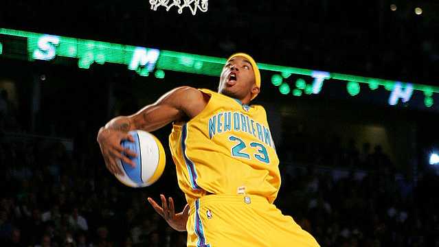 Former New Orleans NBA star to make debut on APGA Golf Tour