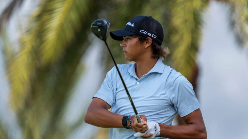 Charlie Woods, ahead of U.S. Junior, misses out on qualifying for U.S. Amateur
