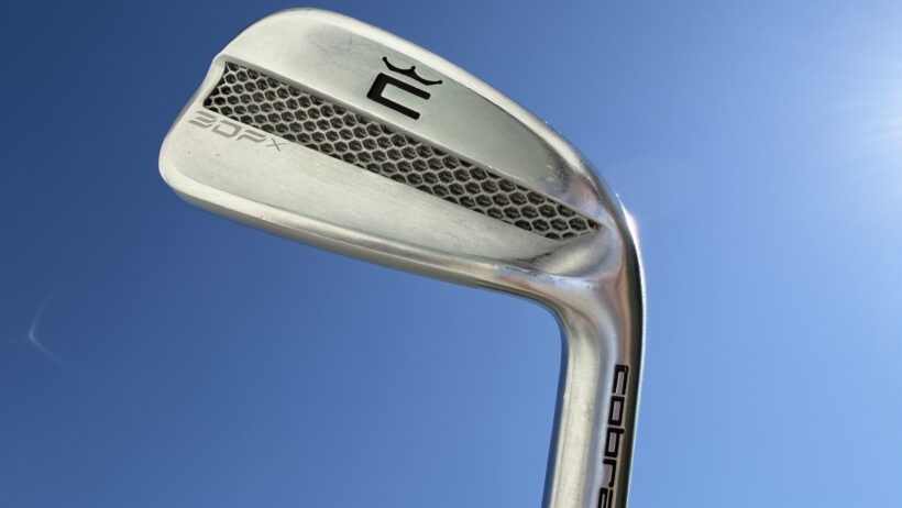 Cobra 3DP X Irons Review: Printed Forgiveness in a Player-Inspired Shape