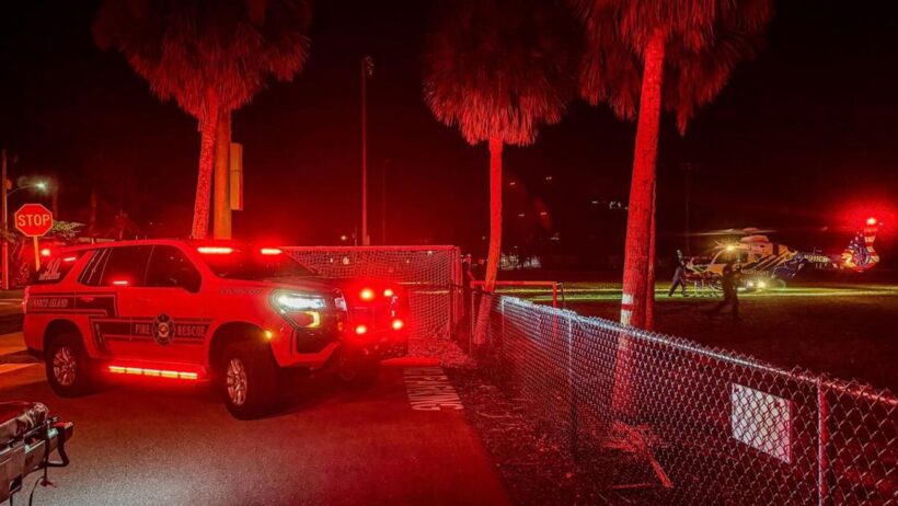 Woman seriously hurt after falling from golf cart on Marco Island | Collier County