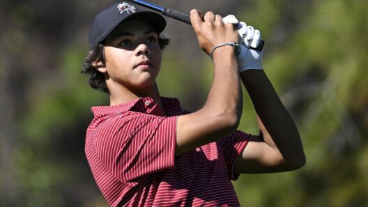 Charlie Woods fails to advance to U.S. Junior Amateur match play after being bothered by camera | National Sports