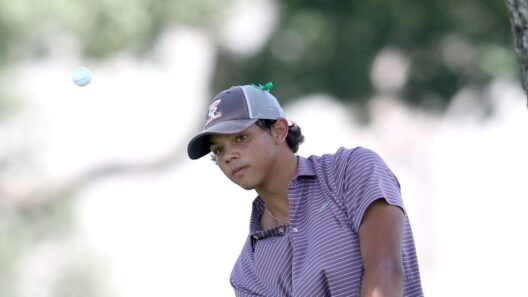 Fan Photo Derails Charlie Woods At U.S. Junior Amateur