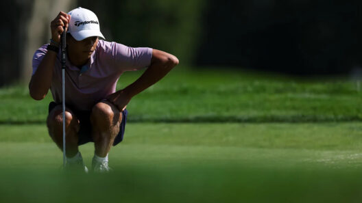 Charlie Woods bounces back after slow start at 2026 U.S. Junior Amateur