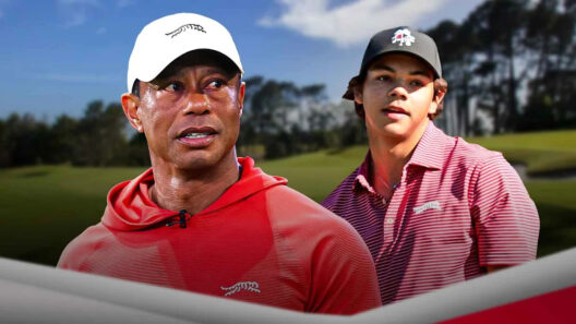 Tiger Woods son Charlie Woods eliminated from tournament after camera flash distraction