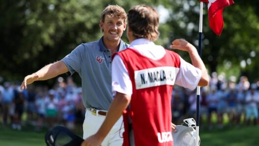 Lucky to be in the U.S. Junior, Noah Maclauchlan pulls off huge upset over Miles Russell to win title